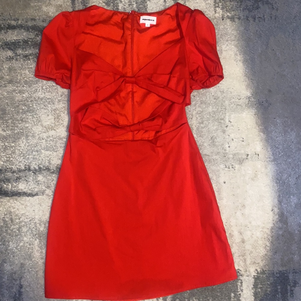Superdown , size small, red dress , perfect condition